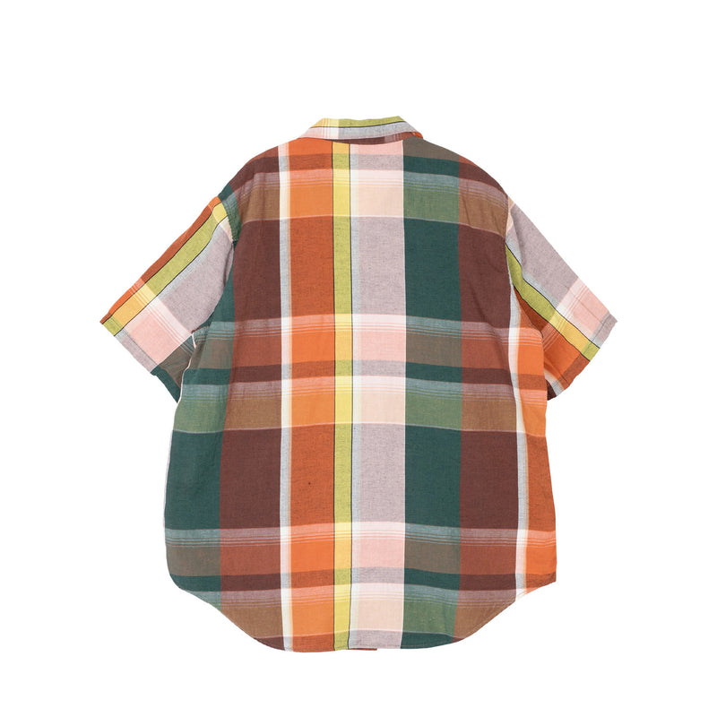 orSlow SHORT SLEEVE ORIGINAL WORK SHIRT, Check - Image 2