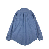 orSlow STANDARD BUTTON DOWN SHIRT, Chambray