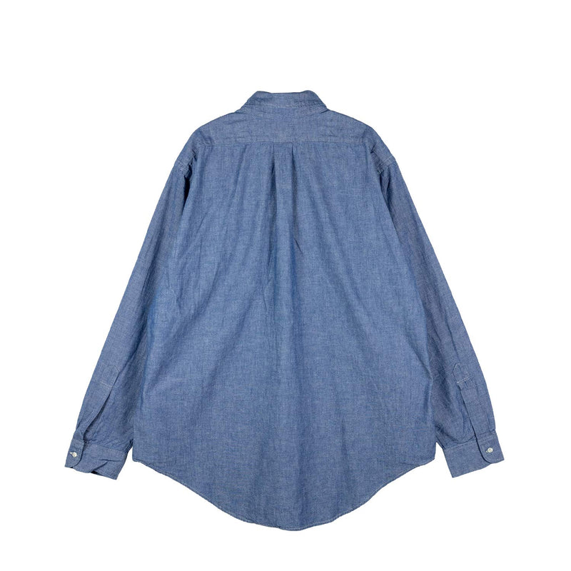 orSlow STANDARD BUTTON DOWN SHIRT, Chambray