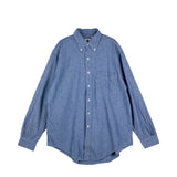 orSlow STANDARD BUTTON DOWN SHIRT, Chambray