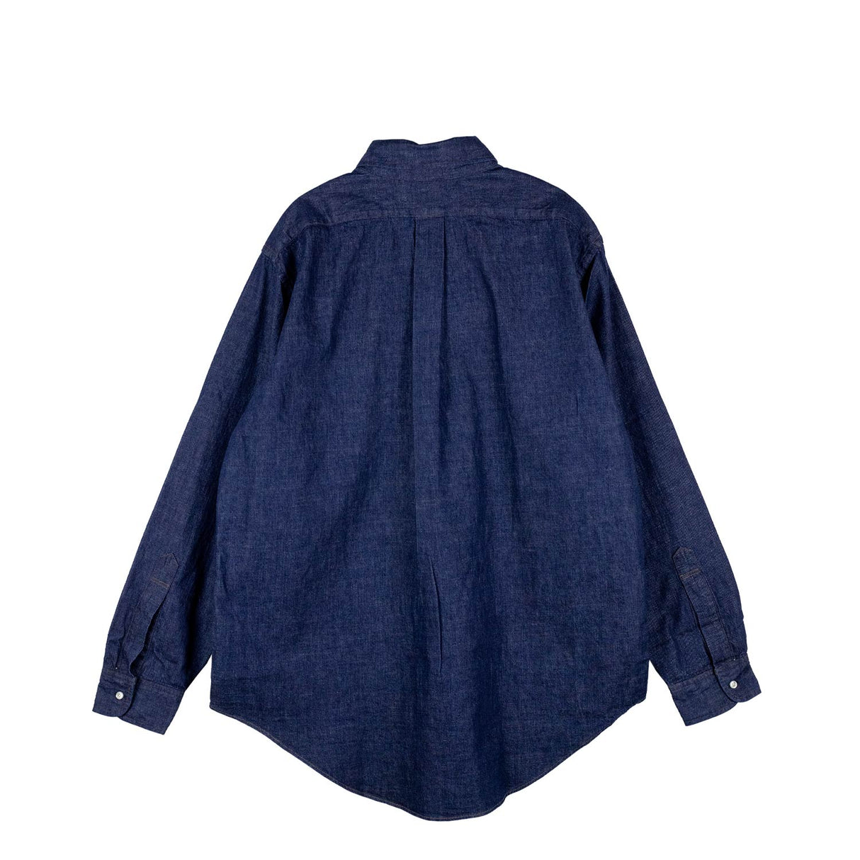 orSlow STANDARD BUTTON DOWN SHIRT, Denim One Wash