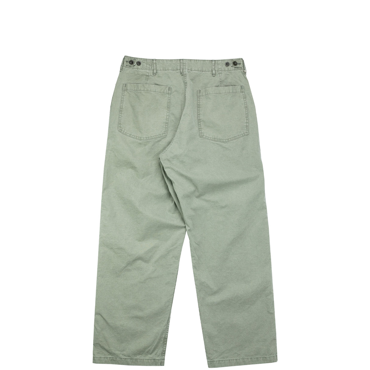 orSlow SUMMER FATIGUE PANTS, Green