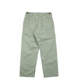 orSlow SUMMER FATIGUE PANTS, Green