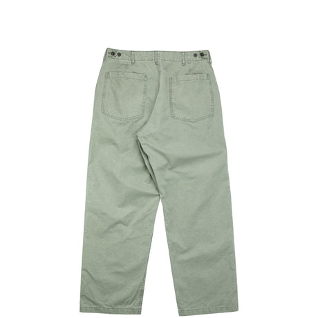 orSlow SUMMER FATIGUE PANTS, Green