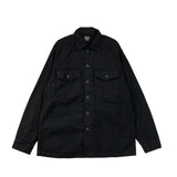 orSlow U.S ARMY FATIGUE SHIRT, Black