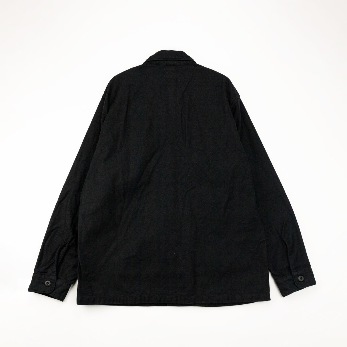 orSlow U.S ARMY FATIGUE SHIRT, Black