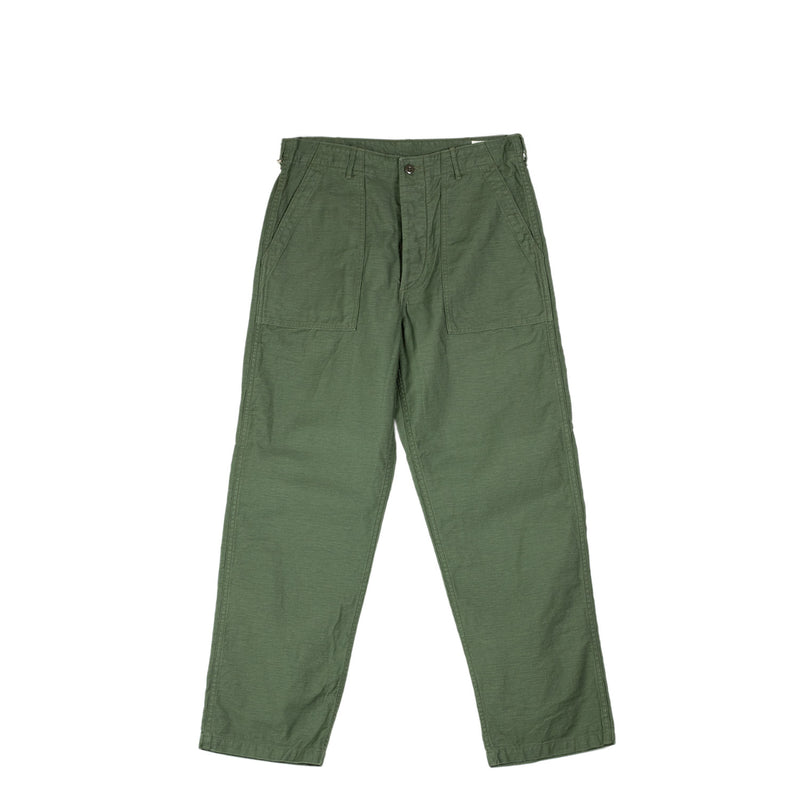 orSlow US ARMY FATIGUE PANTS, Green