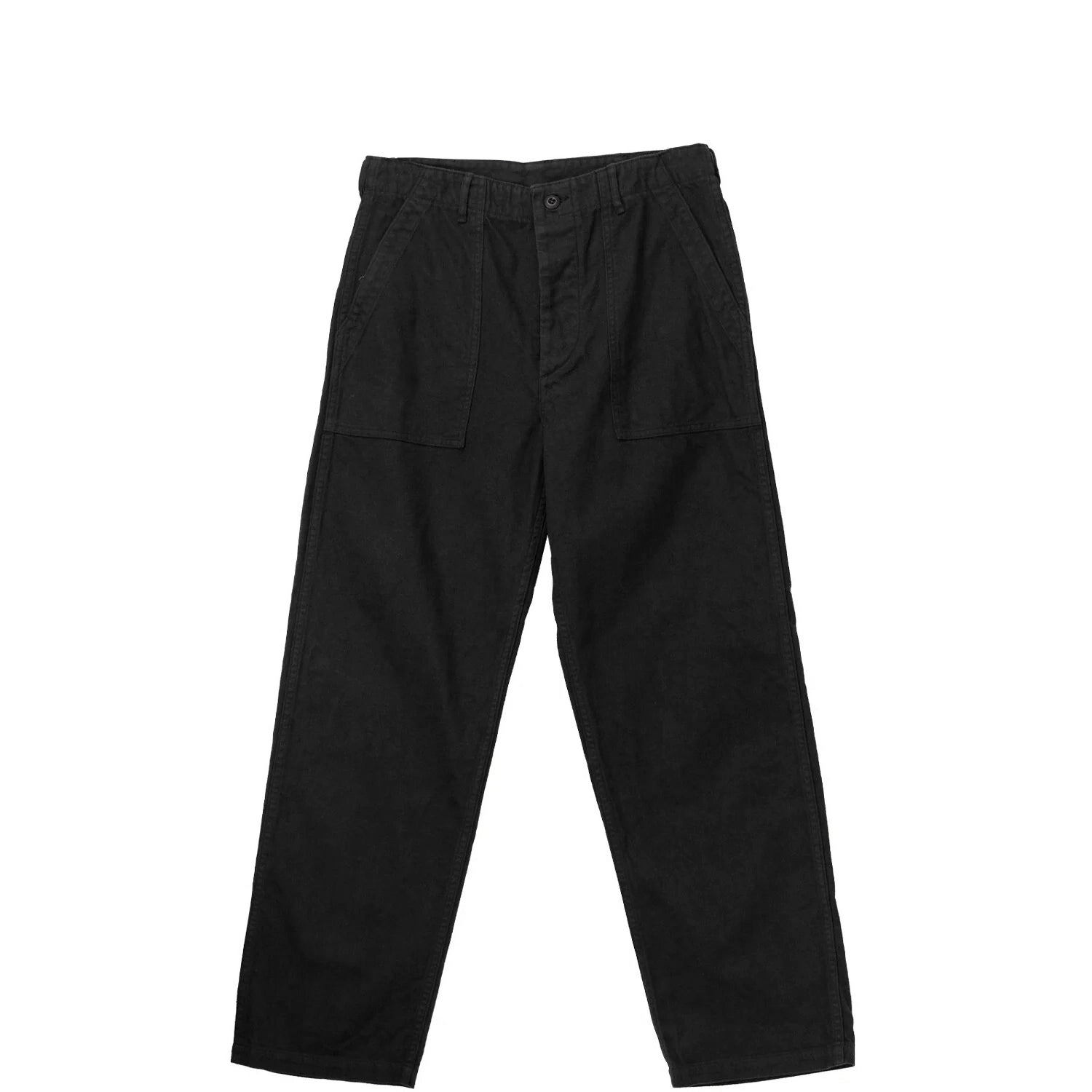 orSlow US ARMY FATIGUE PANTS, Black – Beamhill
