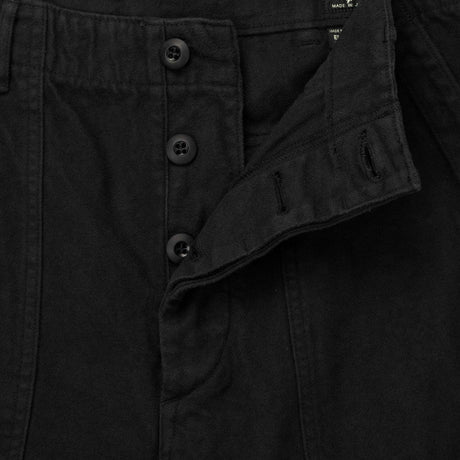 orSlow US ARMY FATIGUE PANTS, Black