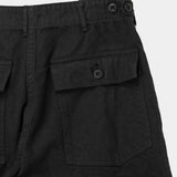 orSlow US ARMY FATIGUE PANTS, Black