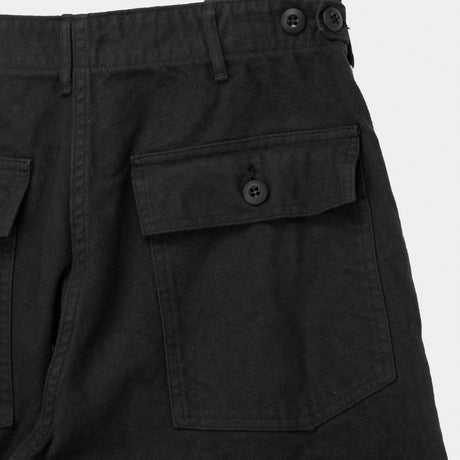orSlow US ARMY FATIGUE PANTS, Black