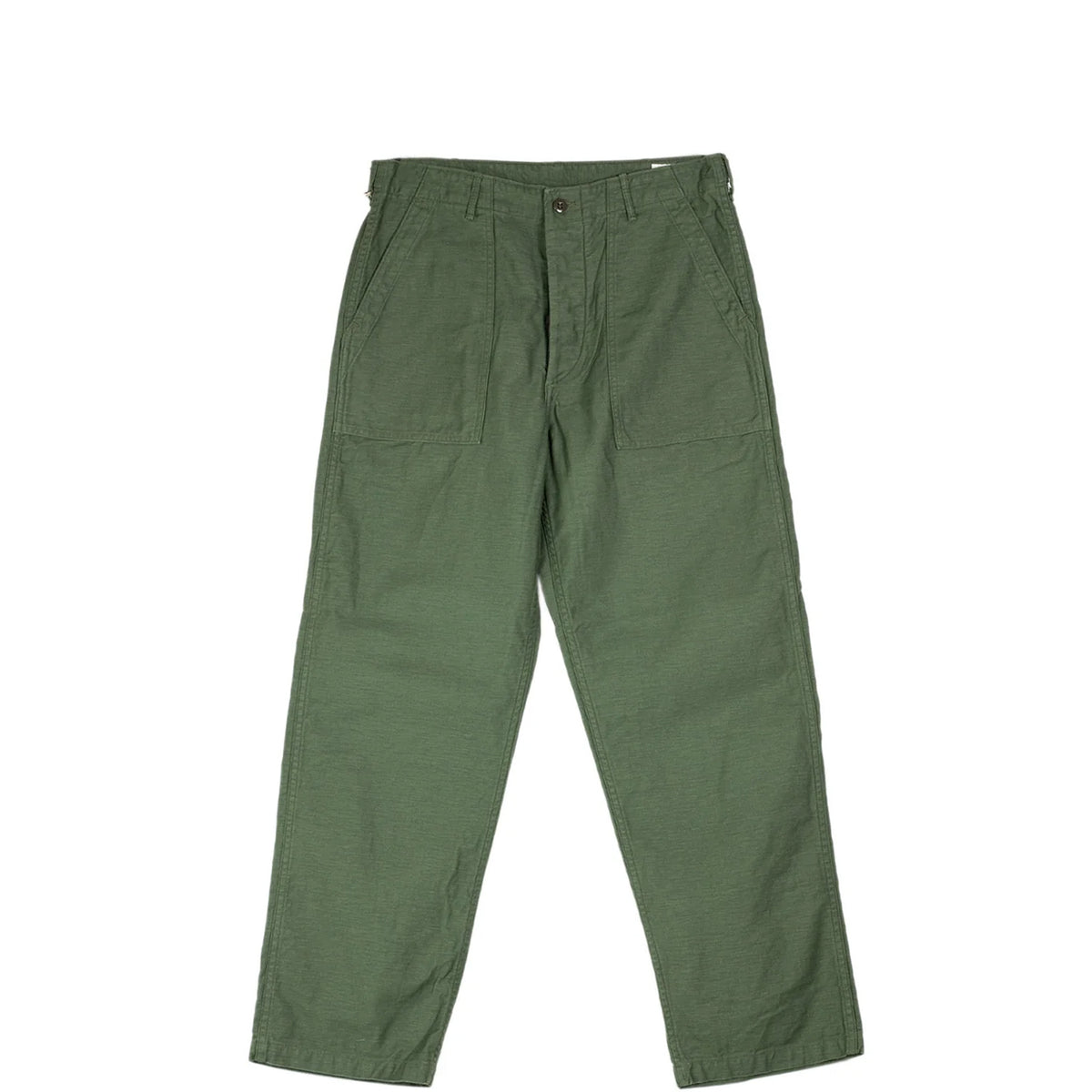 orSlow US ARMY FATIGUE PANTS, Green