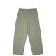 orSlow HERRINGBONE SUMMER FATIGUE PANTS, Green