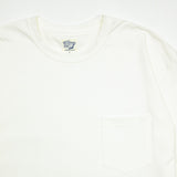 orSlow POCKET T-SHIRT, White