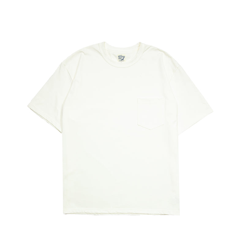 orSlow POCKET T-SHIRT, White