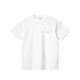 Carhartt WIP S/S CHASE T-SHIRT, White