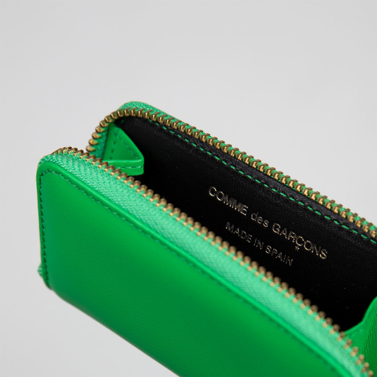 Comme des Garçons WALLET SA410X CLASSIC LINE, Green