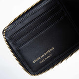 Comme des Garçons WALLET SA7100 CLASSIC LINE, Black