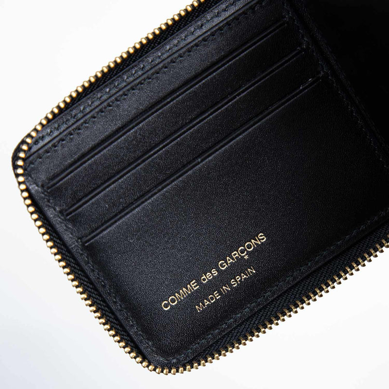 Comme des Garçons WALLET SA7100 CLASSIC LINE, Black