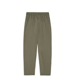 Khaki pants on a white background