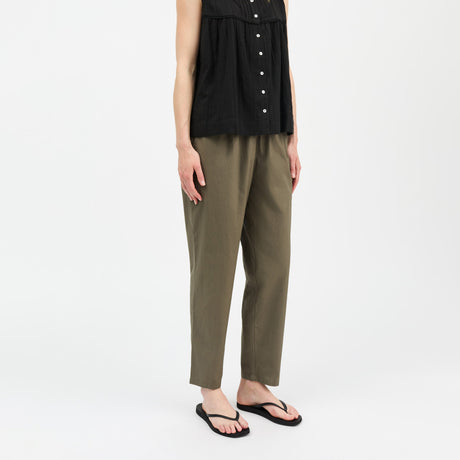 Skall Studio EDGAR PANTS, Khaki